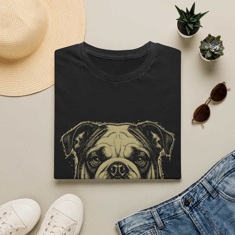 Copy of German Shepherd Graphic Tee — Vintage Dog Face T-Shirt for Pet Lovers