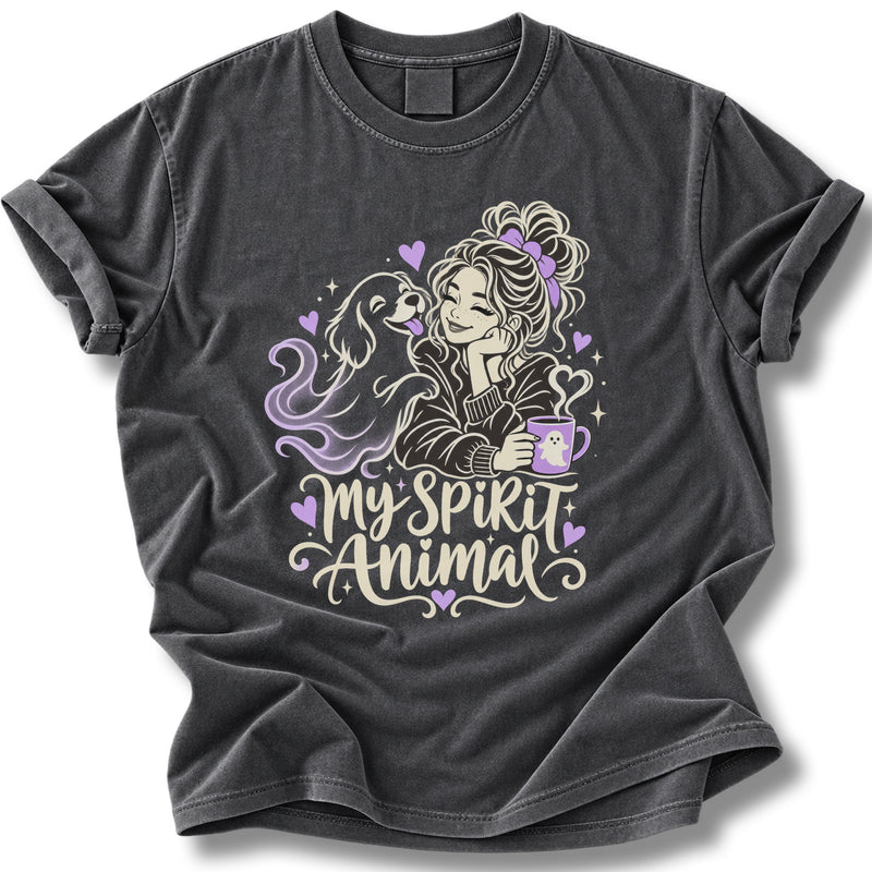 My Spirit Animal Halloween Shirt | Cute Dog Mom Tee