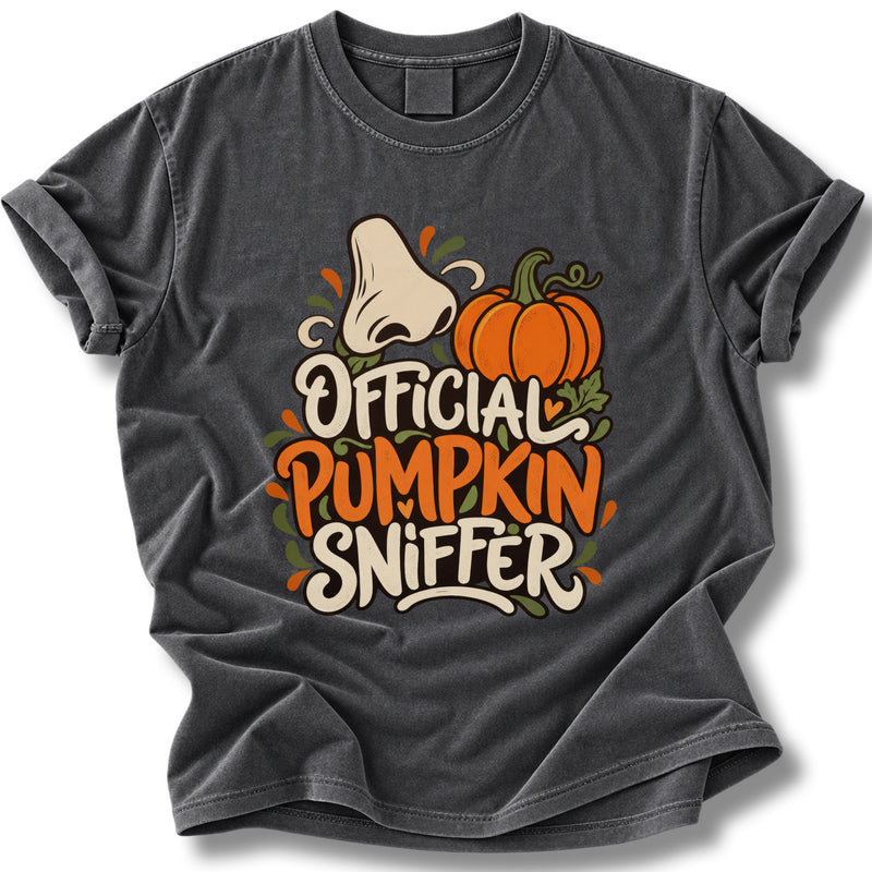 Official Pumpkin Sniffer Halloween Shirt | Dog Lover Pumpkin Nose Tee